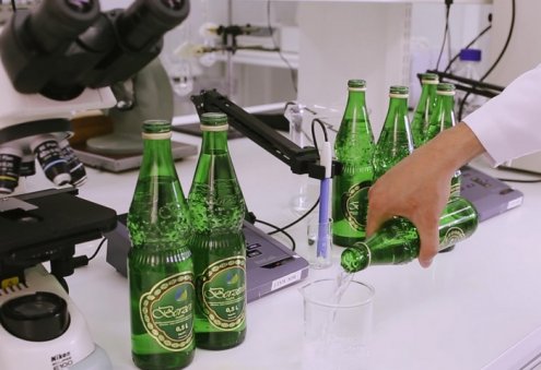 "Berzeňňi" mineral bejeriş suwy kärhanasy tagamlarynyň görnüşlerini artdyrýar