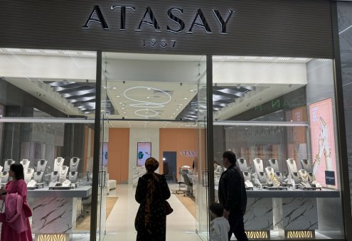 Turkish Jewelry Giant Atasay Enters Central Asia with Ashgabat Boutique