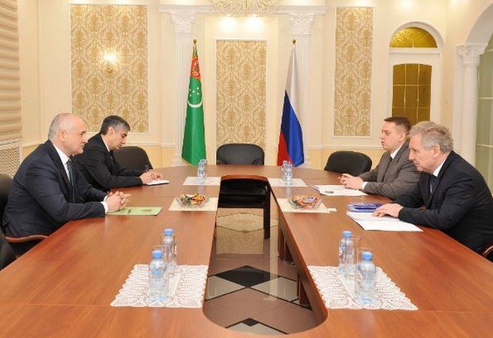 Евразийское патентное ведомство готово расширить сотрудничество с Туркменистаном
