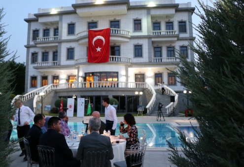 Мероприятие по случаю «Недели турецкой кухни» прошло в Ашхабаде