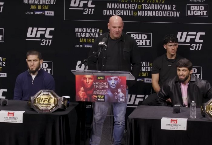 Туркменская платформа Belet-video покажет UFC 311 в прямом эфире Туркменская платформа Belet-video покажет UFC 311 в прямом эфире
