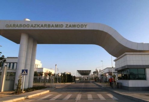 Garabogazkarbamid Fabrikası’nda 1 milyon tonun üzerinde üre gübresi üretildi
