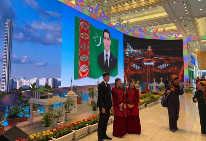 Türkmenistanda “Ak şäherim Aşgabat” atly XXIV köpugurly halkara sergisi açyldy Türkmenistanda “Ak şäherim Aşgabat” atly XXIV köpugurly halkara sergisi açyldy