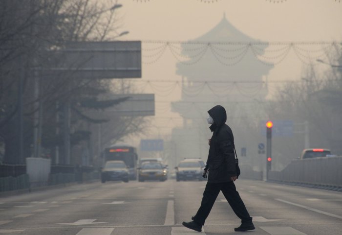 Воздух в Пекине стал чище