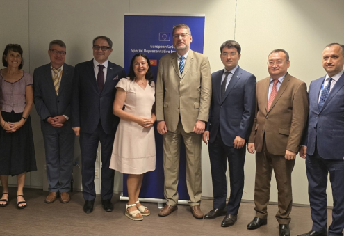 EU Confirms Continued Central Asia Investment Under Global Gateway