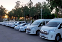 Turkmenistan’s State Media Committee Receives New Vehicles