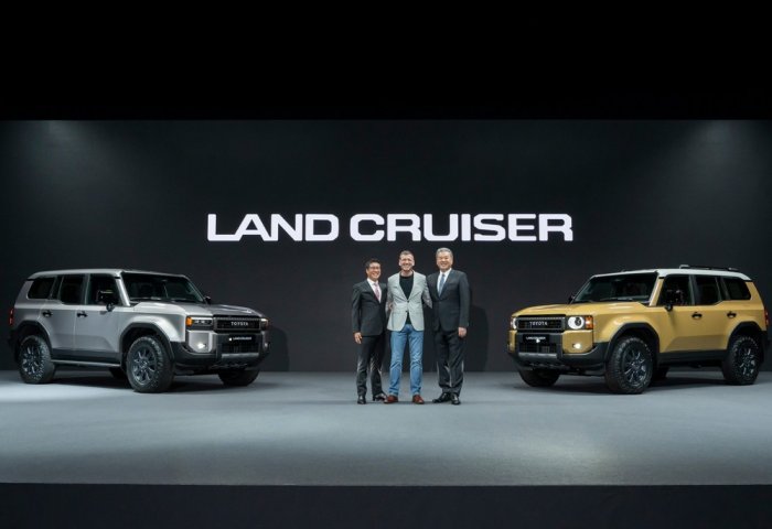 “Toyota” kompaniýasy täze “Land Cruiser Prado 2024” modeli bilen tanyşdyrdy