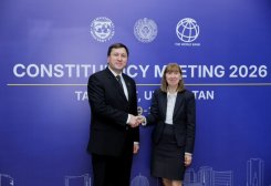 World Bank Ready to Support Turkmen Water, Transport Projects