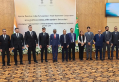 Ashgabat Hosts Business Meeting With More Than 30 Indian Companies
