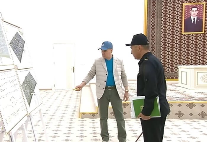 Gurbanguly Berdimuhamedov Inspects Second Stage of Arkadag City’s Construction Gurbanguly Berdimuhamedov Inspects Second Stage of Arkadag City’s Construction