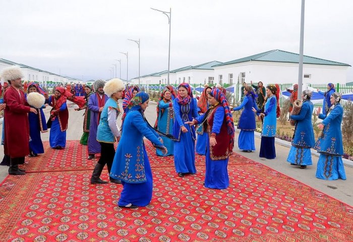 Balkan vilayetinin Guvlımayak kasabasında yeni konut kompleksi inşa edilecek Balkan vilayetinin Guvlımayak kasabasında yeni konut kompleksi inşa edilecek