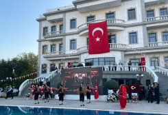 Ashgabat Marks 103nd Anniversary of the Republic of Türkiye