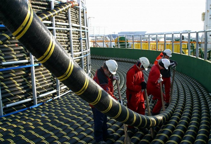 Gazagystan Türkmenistanyň üstünden optiki süýümli aragatnaşyk ulgamyny gurar Gazagystan Türkmenistanyň üstünden optiki süýümli aragatnaşyk ulgamyny gurar