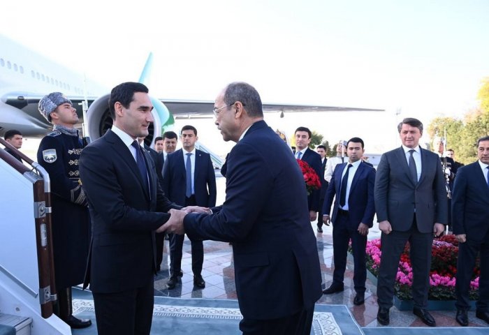 Turkmen President Attends Economic Cooperation Organisation Meeting In Tashkent Turkmen President Attends Economic Cooperation Organisation Meeting In Tashkent