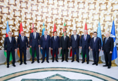 CIS Council of Foreign Ministers Meets in Turkmenistan