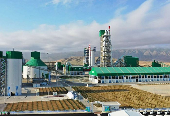 Turkmenistan Completes Construction of Bäherden Ceramic Products Plant Turkmenistan Completes Construction of Bäherden Ceramic Products Plant