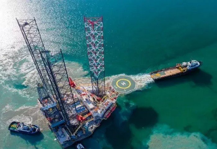 Gazagystanyň “Satti” buraw düzümi Hazaryň türkmen böleginde işe başlar Gazagystanyň “Satti” buraw düzümi Hazaryň türkmen böleginde işe başlar