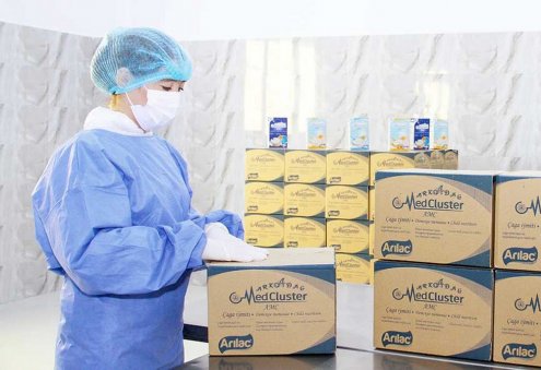 "Arkadag Medisina Klasteri Menejment" Özbegistana çaga iýmitini eksport etmegi meýilleşdirýär