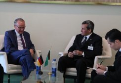 Turkmenistan Seeks to Expand Ties With German Business