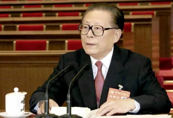 Serdar Berdimuhamedov, Çin’in eski Devlet Başkanı’nın vefatı nedeniyle başsağlığı diledi Serdar Berdimuhamedov, Çin’in eski Devlet Başkanı’nın vefatı nedeniyle başsağlığı diledi