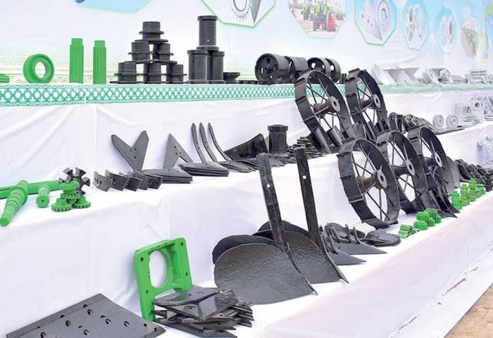Turkmenabat Repair Plant Produces Spare Parts Worth 1.4 Million Manats Turkmenabat Repair Plant Produces Spare Parts Worth 1.4 Million Manats