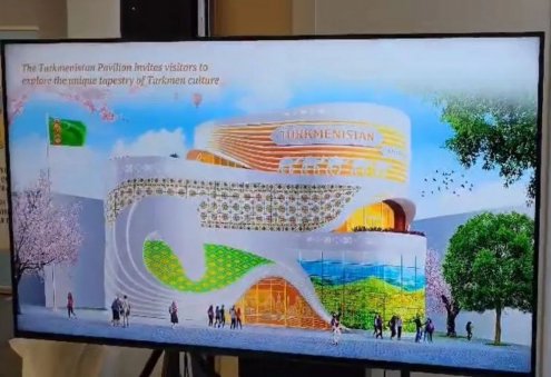 Оргкомитет Expo 2025 Osaka Kansai представил дизайн павильона Туркменистана