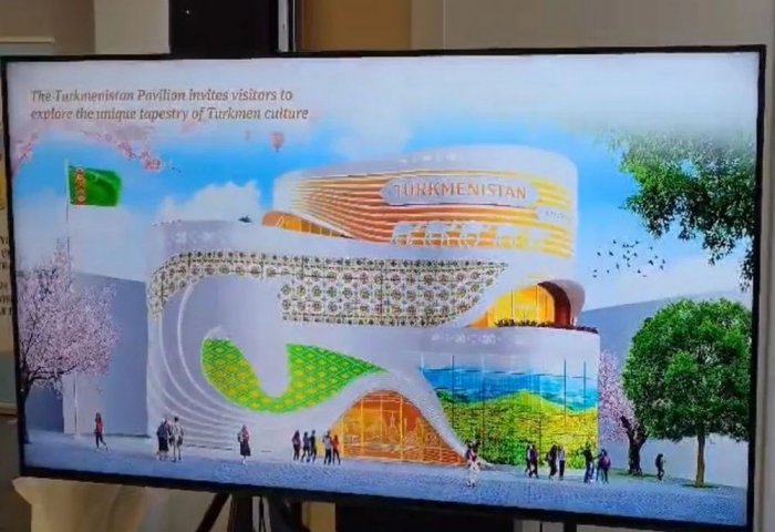 Expo 2025 Osaka Kansai Committee Unveils Turkmenistan Pavilion Design Expo 2025 Osaka Kansai Committee Unveils Turkmenistan Pavilion Design