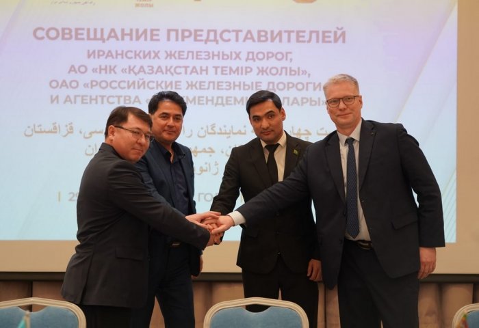 В Алматы обсудили транзитные тарифы через Россию, Казахстан, Туркменистан, Иран В Алматы обсудили транзитные тарифы через Россию, Казахстан, Туркменистан, Иран