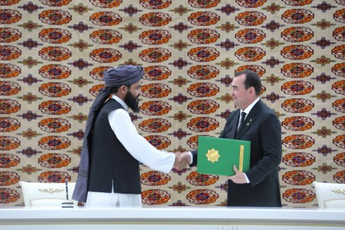 Türkmengaz и Afghan Gas подписали Меморандум о газовом сотрудничестве
