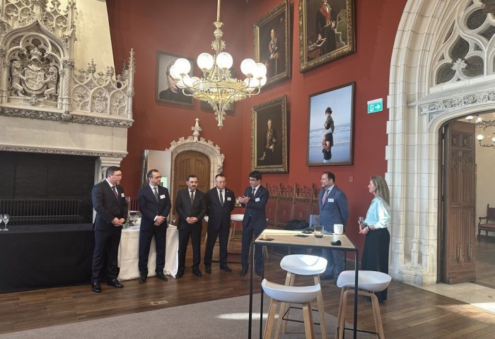 Состоялся запуск образовательной программы ЕС для молодых дипломатов из ЦА Состоялся запуск образовательной программы ЕС для молодых дипломатов из ЦА