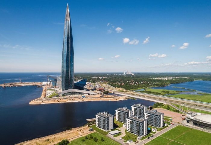 Russia’s Lakhta Center Named ‘Skyscraper of the Year’ Russia’s Lakhta Center Named ‘Skyscraper of the Year’