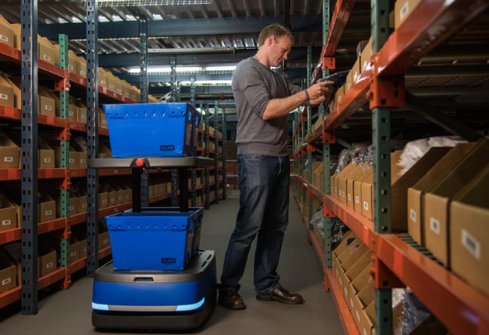 Shopify Buys Warehouse-Robot Startup for $450 Million