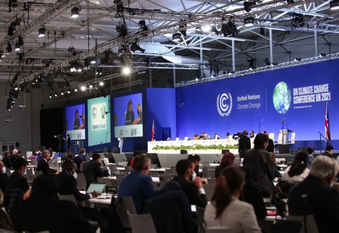 Сердар Бердымухамедов: Туркменистан нацелен на снижение выбросов метана Сердар Бердымухамедов: Туркменистан нацелен на снижение выбросов метана