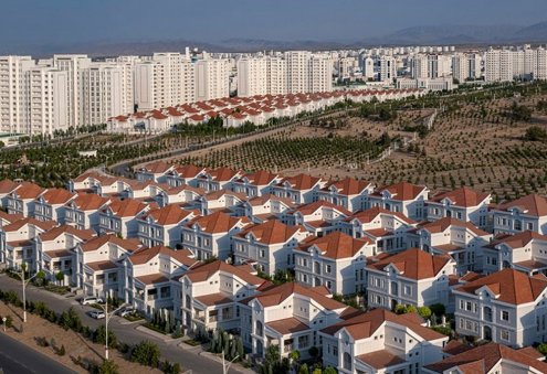 Aşgabatda 76 sany ýaşaýyş jaýy, 127 sany kottej ulanylmaga berler