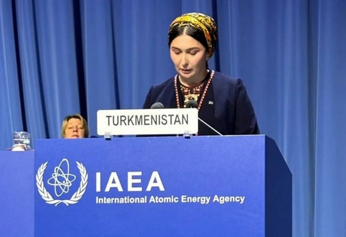 Turkmenistan Intends to Develop Cooperation with the IAEA Turkmenistan Intends to Develop Cooperation with the IAEA
