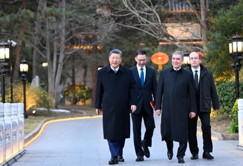 Gurbanguly Berdimuhamedov Conveys Invitation to Xi Jinping for Visit to Turkmenistan