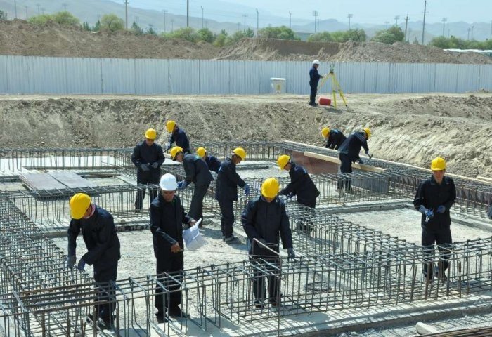 Ajaýyp-gurluşyk Builds New Health Center in Northern Turkmenistan