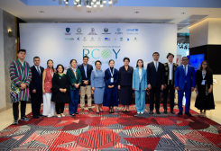 Turkmen Youth Participate in Climate Conference in Samarkand