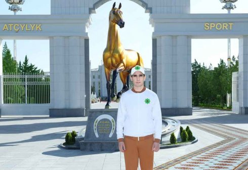 President of Turkmenistan Attends Festivities for Akhal-Teke Horse Day