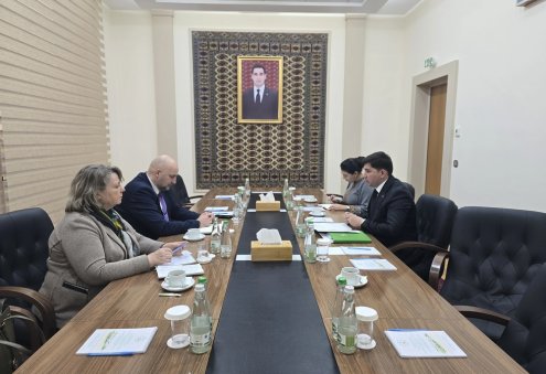 Туркменистан и Латвия обсудили сотрудничество в сфере выставочно-ярмарочной деятельности