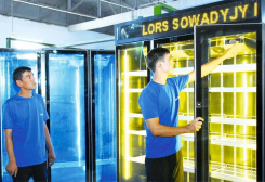Gyrawlysuw Company Launches Production of LORS-Branded Refrigerators