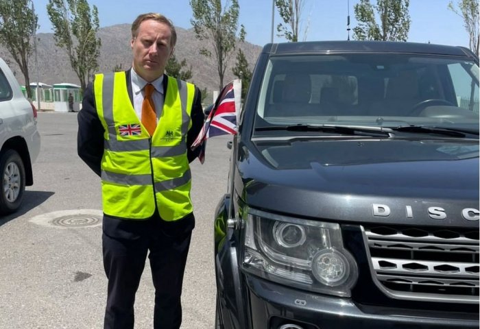 UK Thanks Turkmenistan for Assisting in Evacuation of Its Citizens UK Thanks Turkmenistan for Assisting in Evacuation of Its Citizens