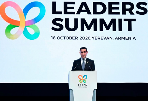 Serdar Berdimuhamedov Outlines Turkmenistan’s Environmental Priorities at COP17 Summit