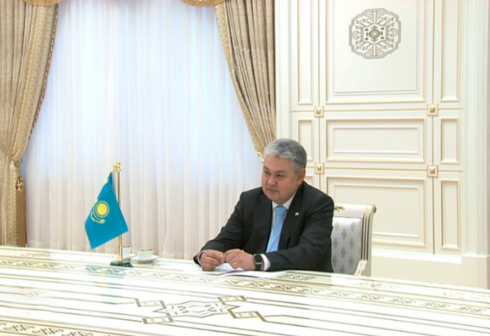 Turkmen President Receives Kazakhstan Foreign Minister