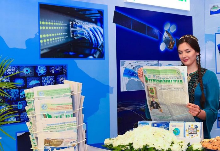 Turkmenistan Merges Several of Its Print Media