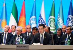 Turkmen President Proposes Ministerial Dialogue on Transport in Asia