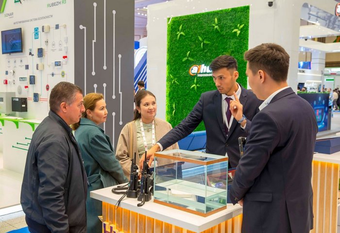 Hytera Stand Hytera Explores Opportunities in The Turkmen Market | Business