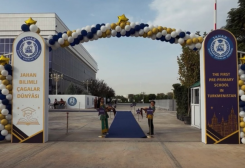 Turkmenistan Opens First English-Language Pre-Primary School
