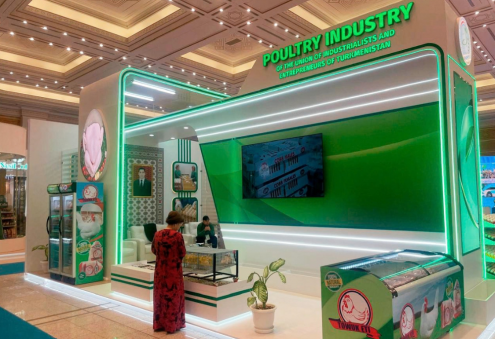 Turkmenistan Registers 135 Poultry Industry Enterprises