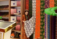 Turkmen Textile Company Begşaha Produces 50,000 of Staple Fabric Monthly